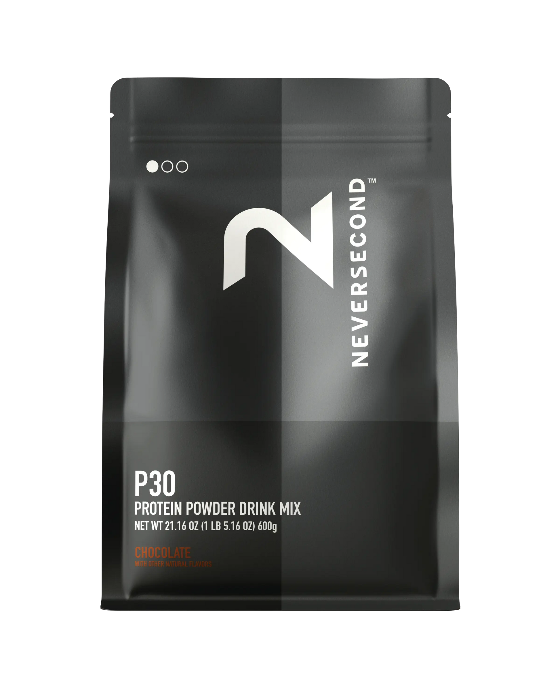Neversecond P30 Proteïn drink mix Chocolate (600g) - SiRo Supplements
