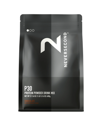 Neversecond P30 Proteïn drink mix Chocolate (600g) - SiRo Supplements