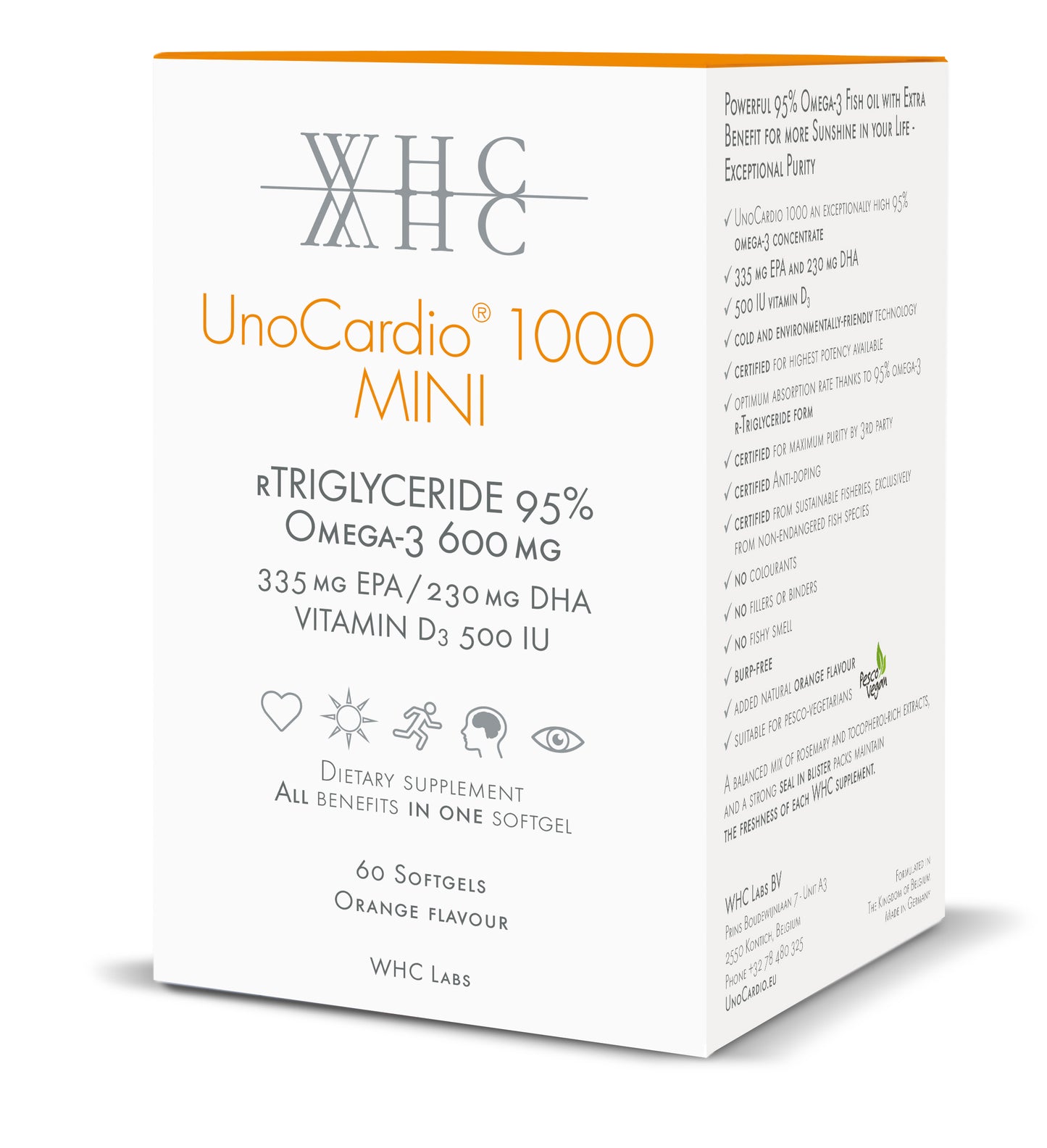 Product of Unocardio 1000 mini whc