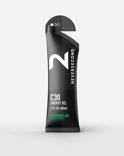 Neversecond C30  Energy Gel - Orange (12 x 60ml)