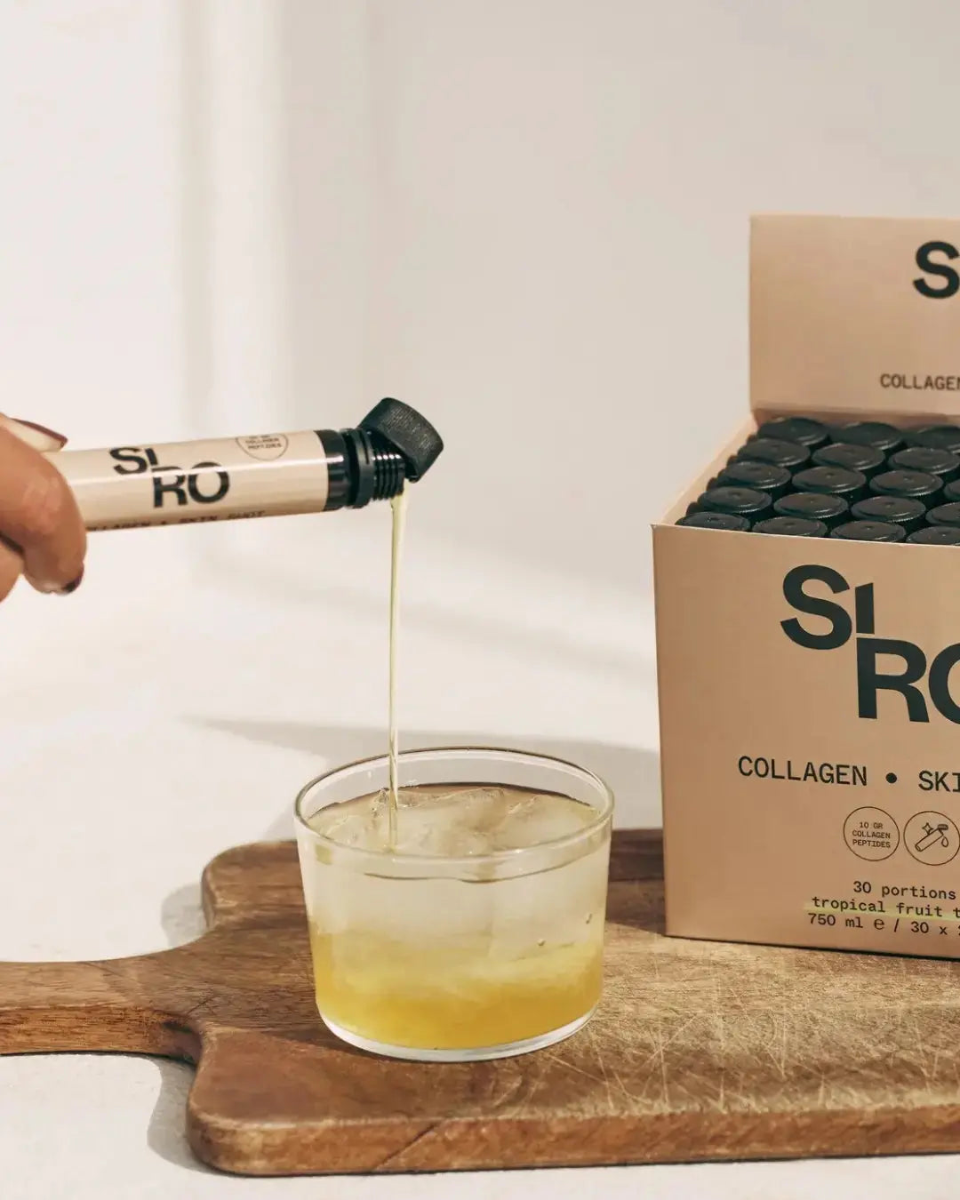 Skin Shot Collagen SiRo SKIN SHOT - 30x25ml Marine Collagen | SiRo Supplements