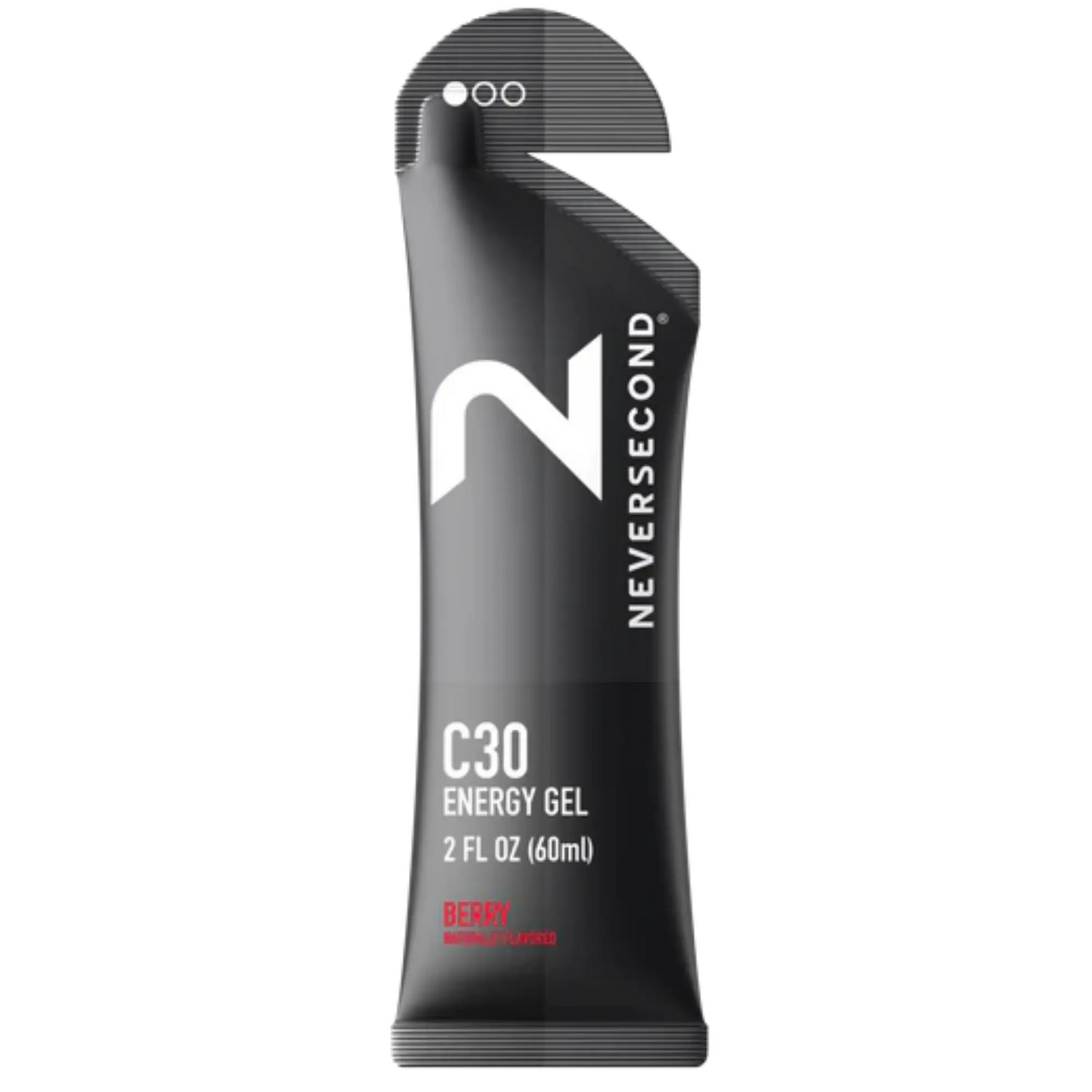 Neversecond C30 energy gel Passion Fruit (12 x 60ml) - SiRo Supplements