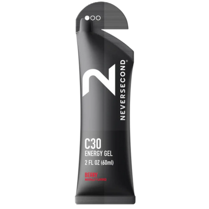 Neversecond C30 energy gel Passion Fruit (12 x 60ml) - SiRo Supplements