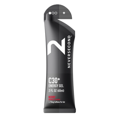 Neversecond C30 energy gel espresso + 75mg caffeïne (12 x 60ml) - SiRo Supplements
