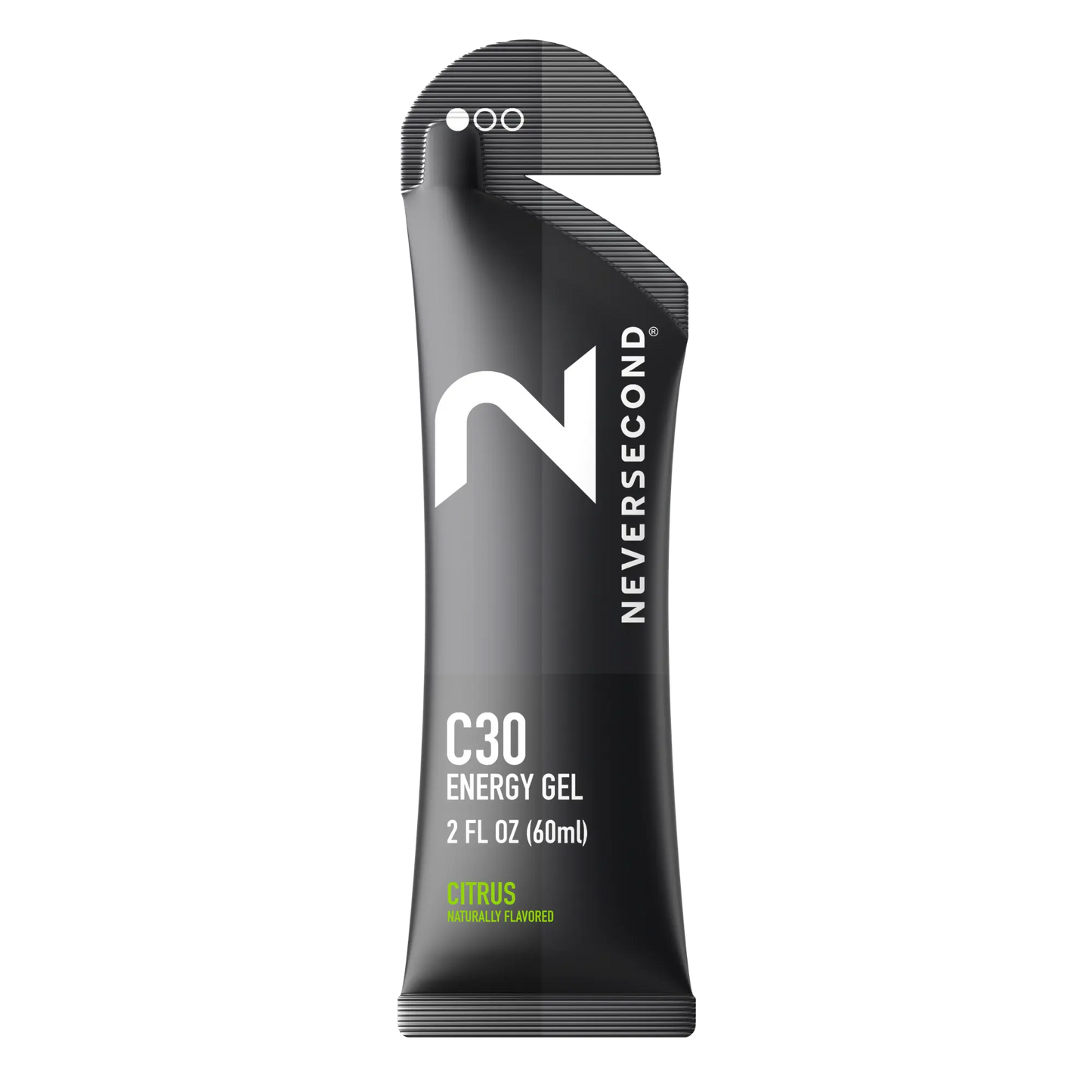 Neversecond C30 energy gel Passion Fruit (12 x 60ml) - SiRo Supplements