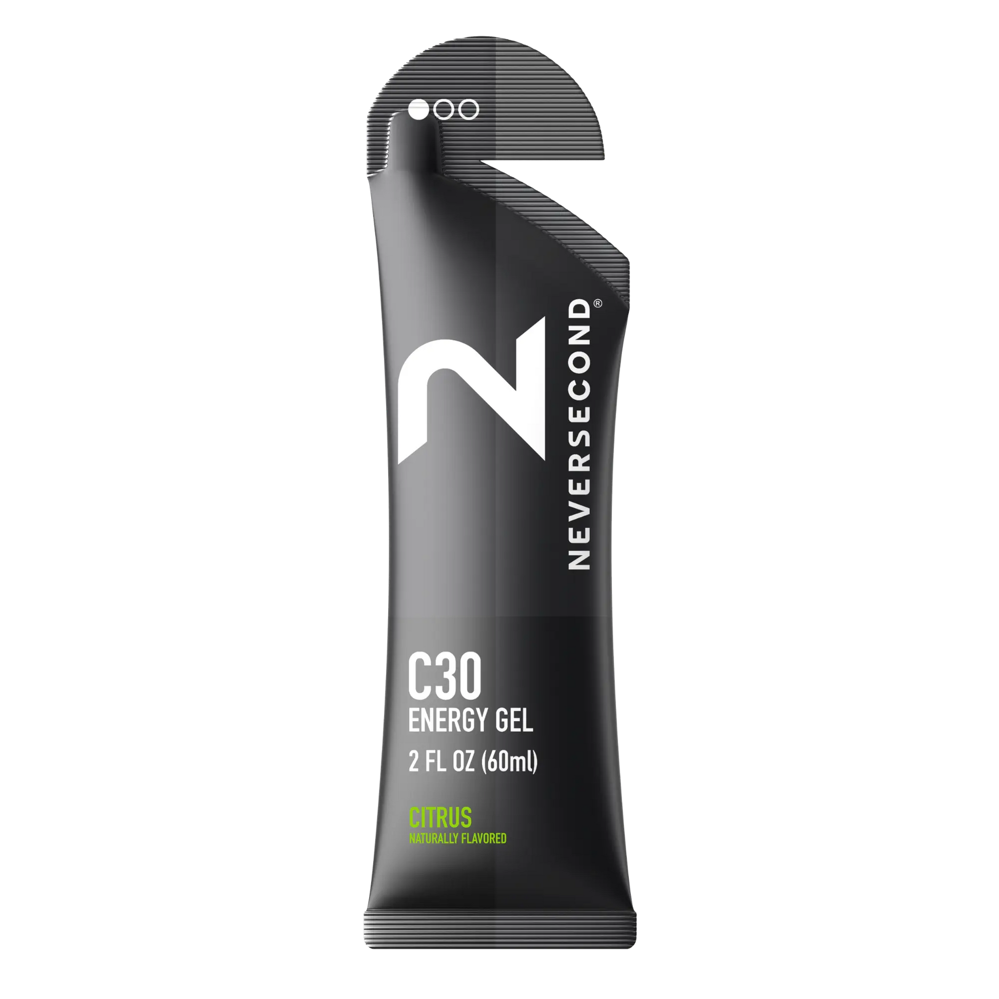 Neversecond C30 energy gel Passion Fruit (12 x 60ml) - SiRo Supplements