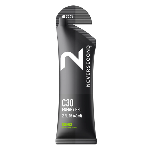 Neversecond C30 energy gel Passion Fruit (12 x 60ml) - SiRo Supplements