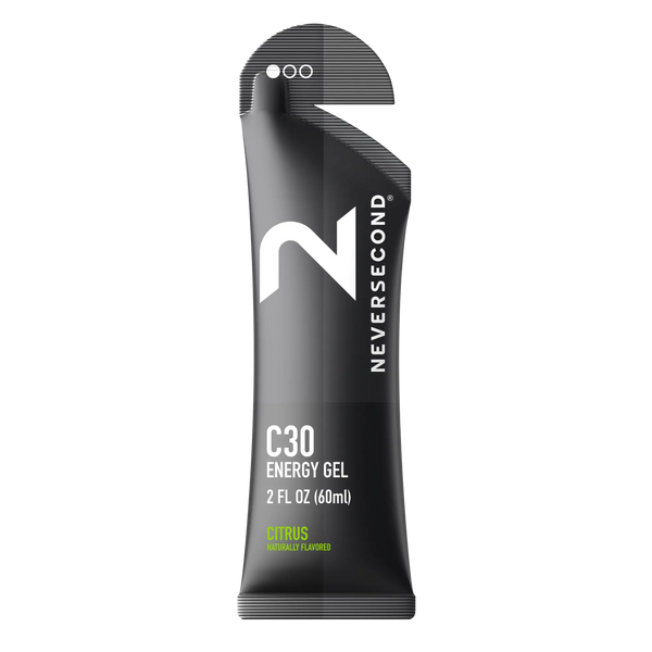 Neversecond C30  Energy Gel - Orange (12 x 60ml)