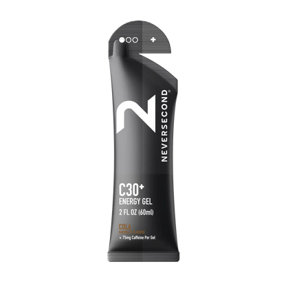 Neversecond C30 energy gel espresso + 75mg caffeïne (12 x 60ml) - SiRo Supplements