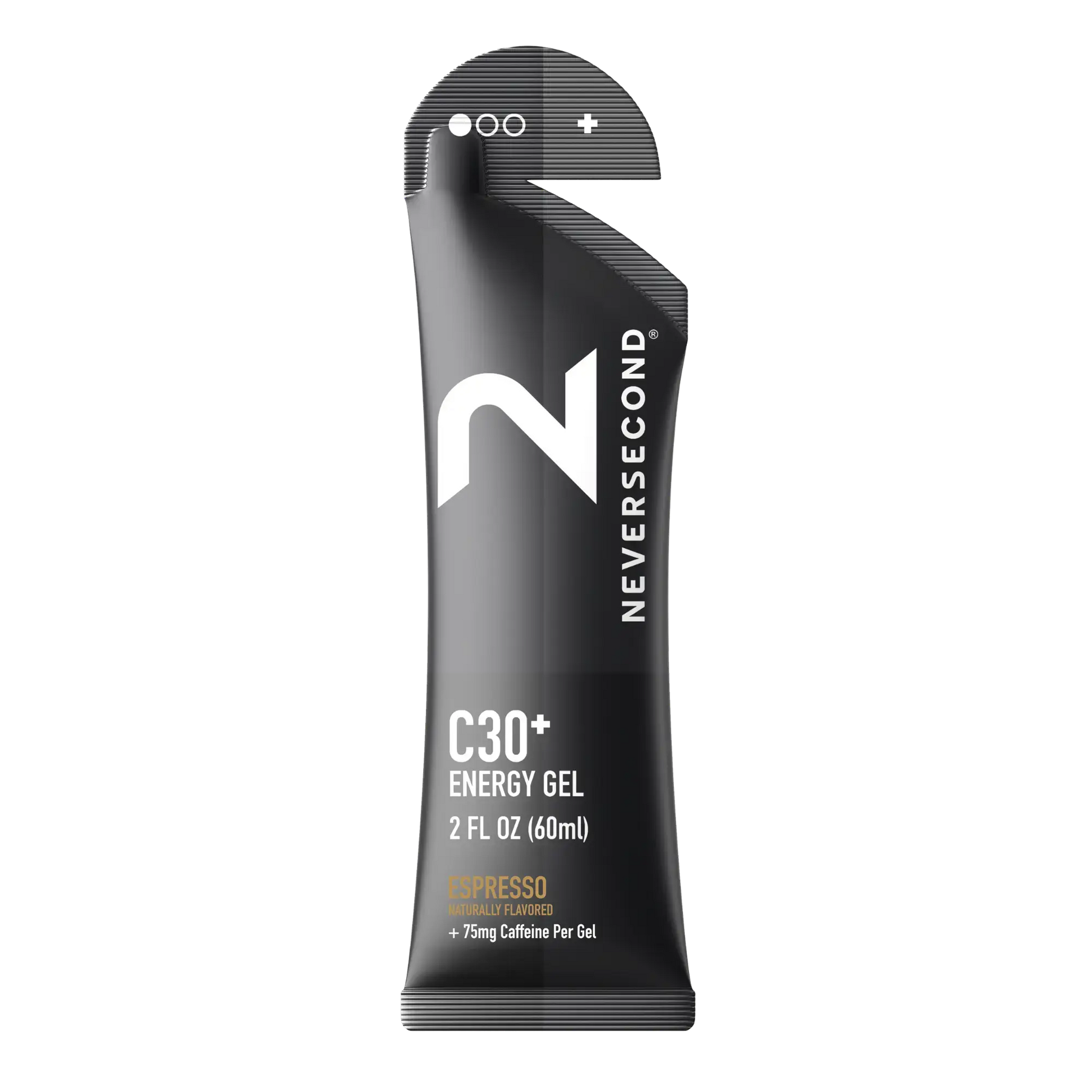 Neversecond C30 energy gel espresso + 75mg caffeïne (12 x 60ml) - SiRo Supplements