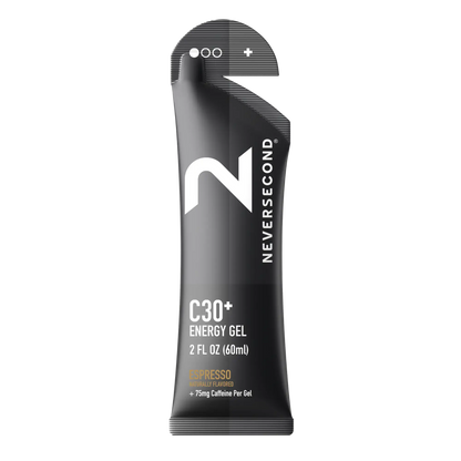 Neversecond C30 energy gel espresso + 75mg caffeïne (12 x 60ml) - SiRo Supplements