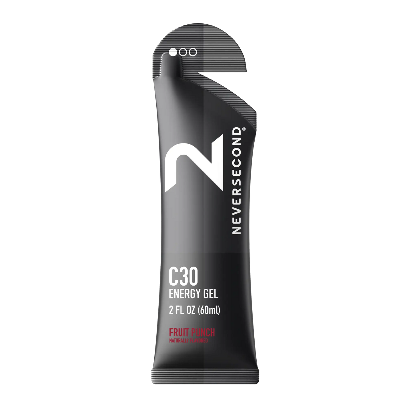 Neversecond C30 energy gel Passion Fruit (12 x 60ml) - SiRo Supplements
