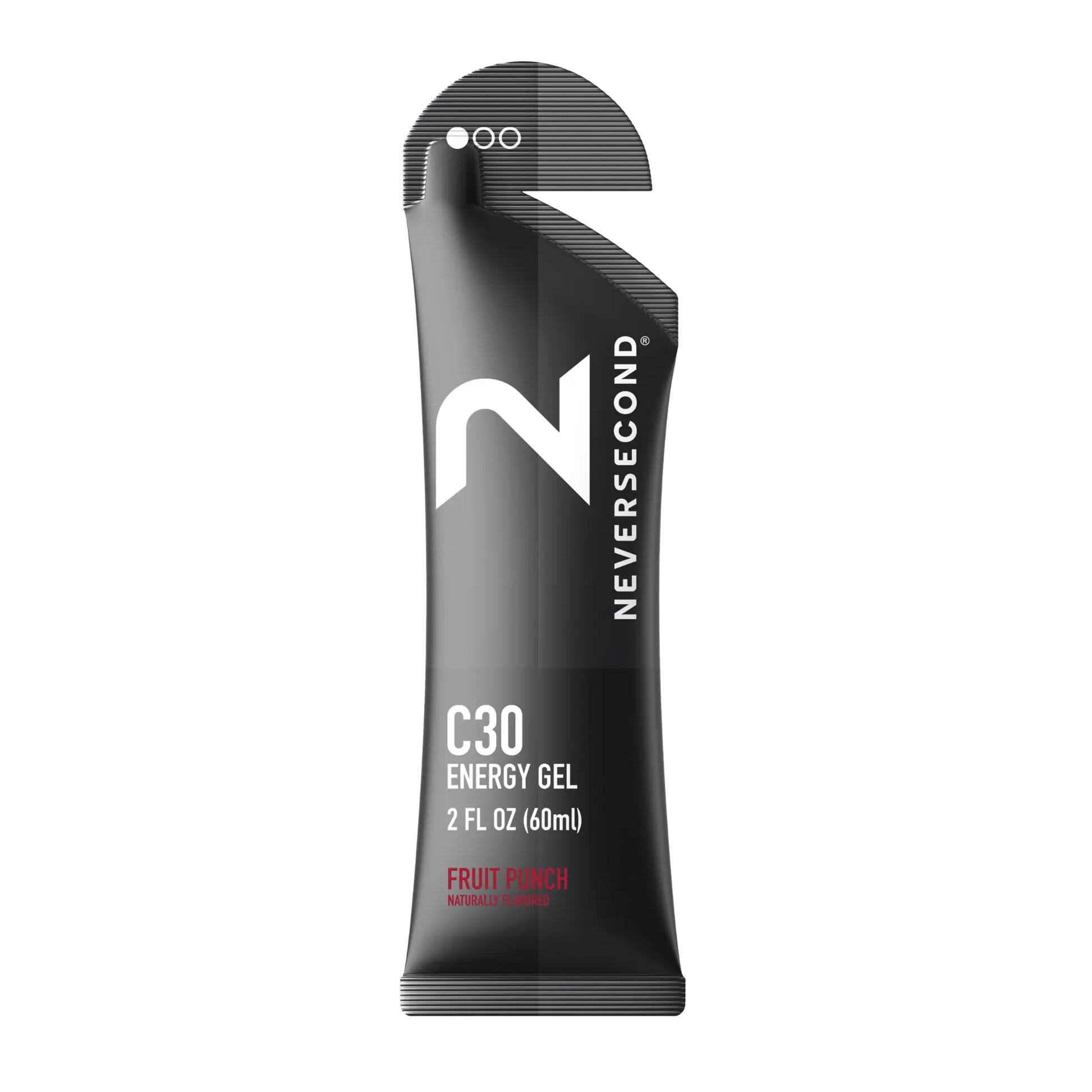 Neversecond C30 energy gel Passion Fruit (12 x 60ml) - SiRo Supplements