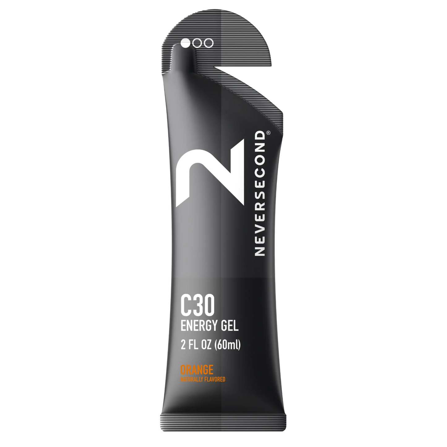 Neversecond C30 energy gel Passion Fruit (12 x 60ml) - SiRo Supplements