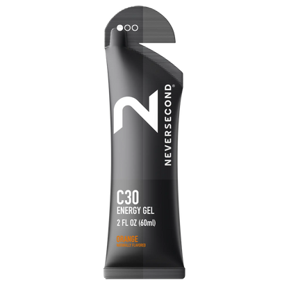 Neversecond C30 energy gel Passion Fruit (12 x 60ml) - SiRo Supplements