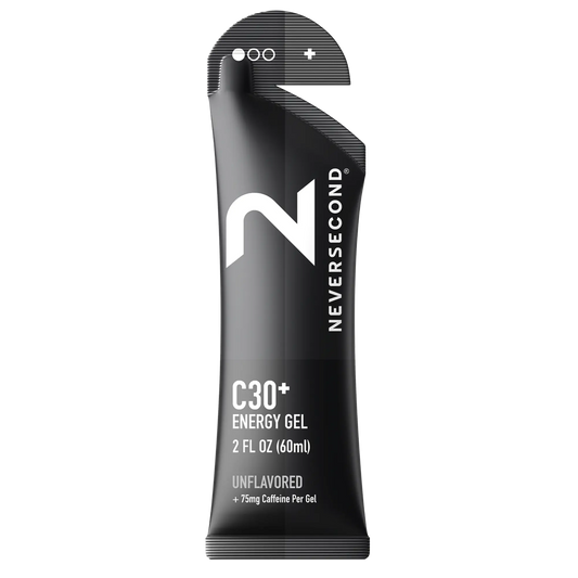 Neversecond C30 energy gel espresso + 75mg caffeïne (12 x 60ml) - SiRo Supplements