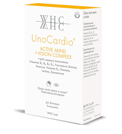 product of unocardio active mind + vision complex