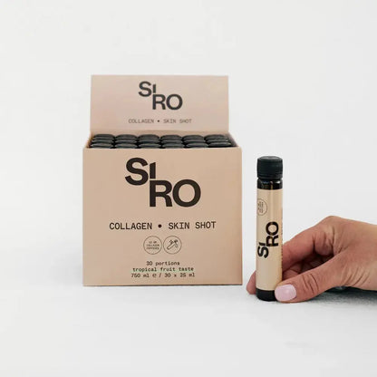 SiRo Collagen SKIN SHOT (30×25 ml) Mijn winkel{SiRo} {Collagen} {Collageen}